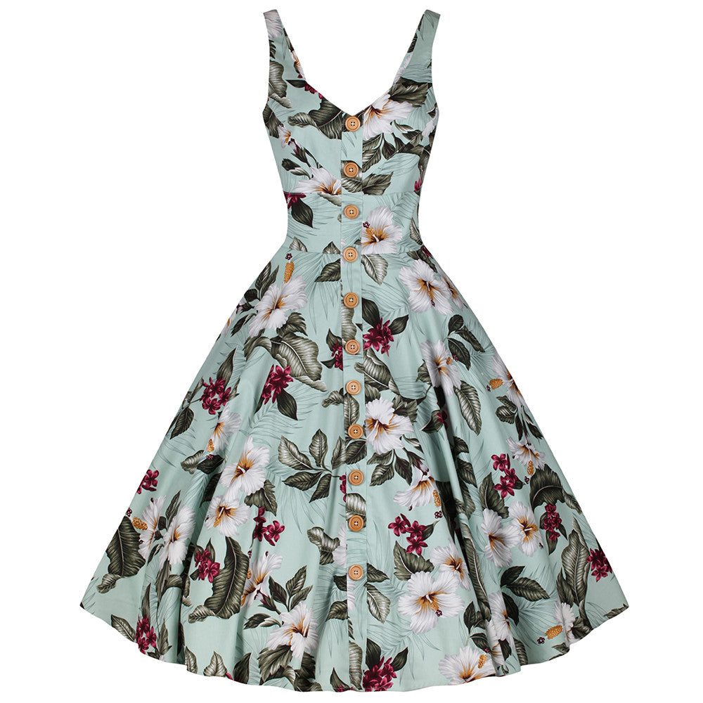 fifties swing dress