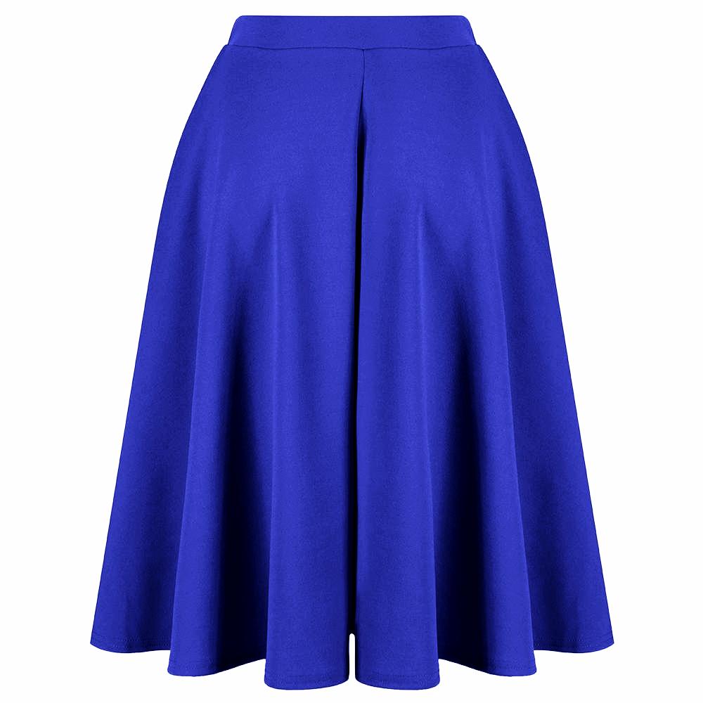 Royal Blue 1950s Vintage Rockabilly 