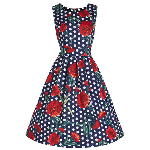 Polka Dot Dresses - Vintage Inspired Styles | Pretty Kitty Fashion