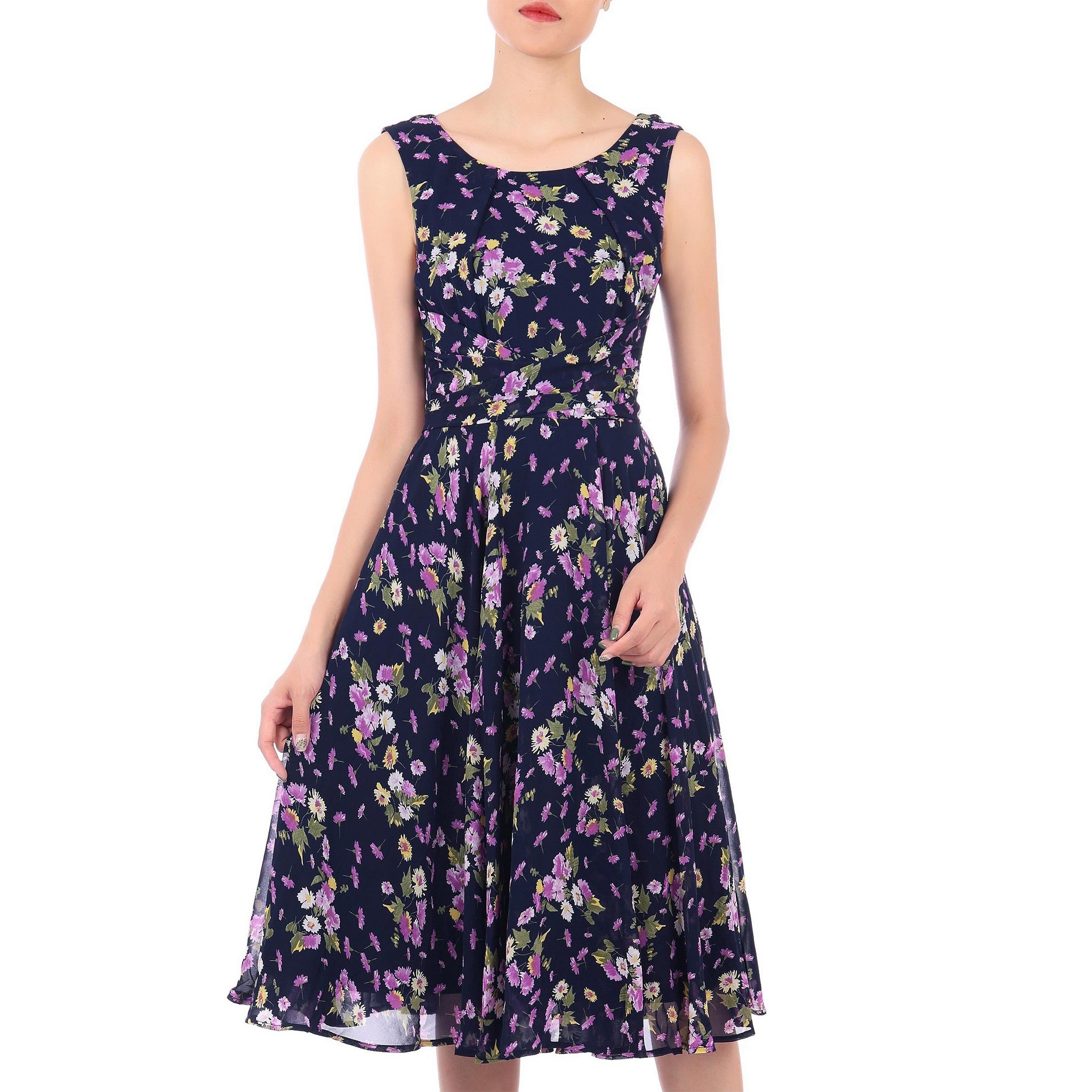 jolie moi swing dress