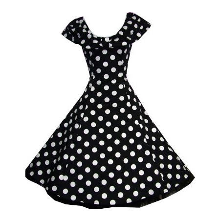 Polka Dot Dresses - Vintage Inspired Styles | Pretty Kitty Fashion