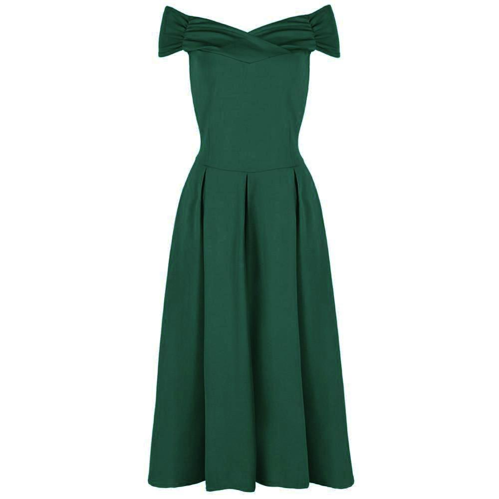 bardot swing dress