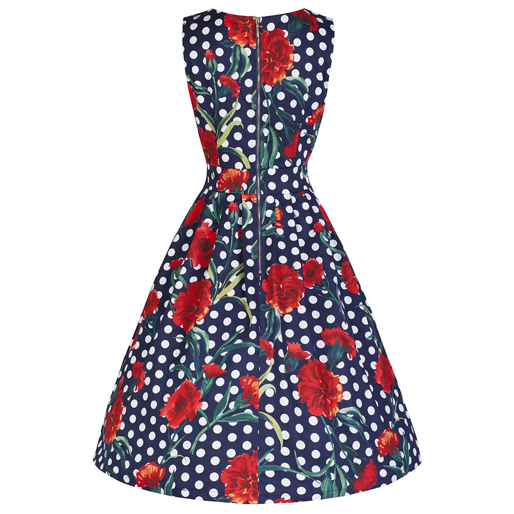 Polka Dot Dresses - Vintage Inspired Styles | Pretty Kitty Fashion