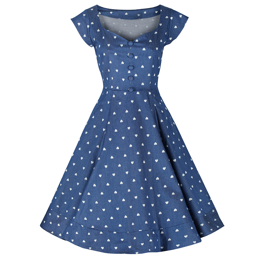 Vintage Style Dresses - 40s & 50s Inspired | Pretty Kitty Fashion Page 2