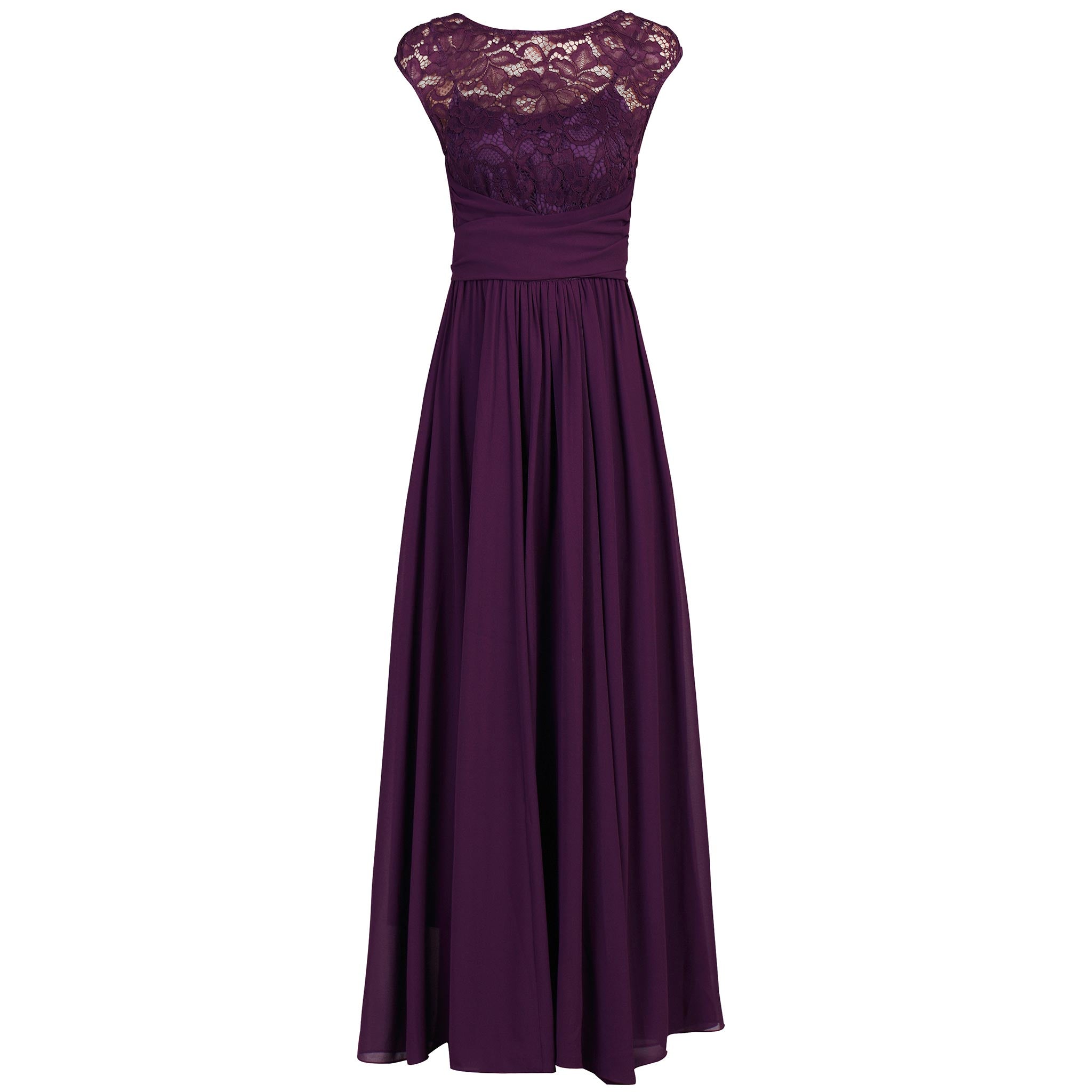 jolie moi mauve dress