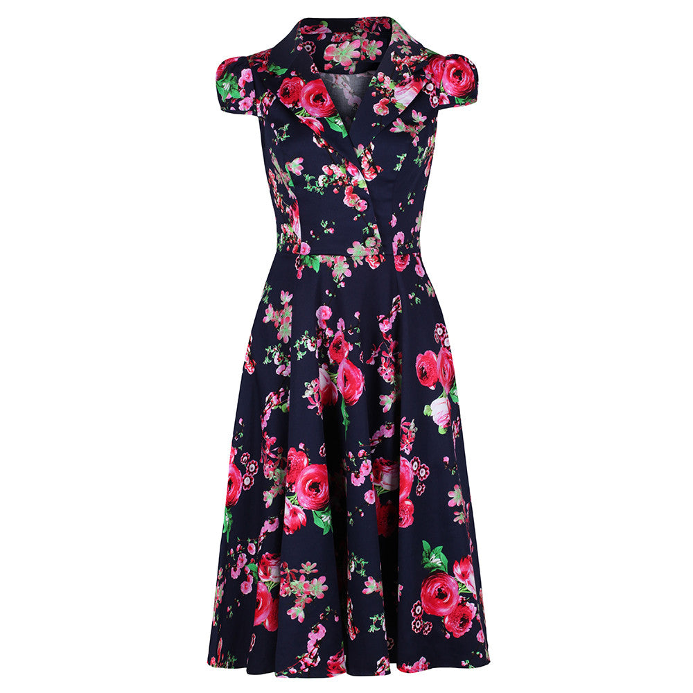 floral tea dress uk