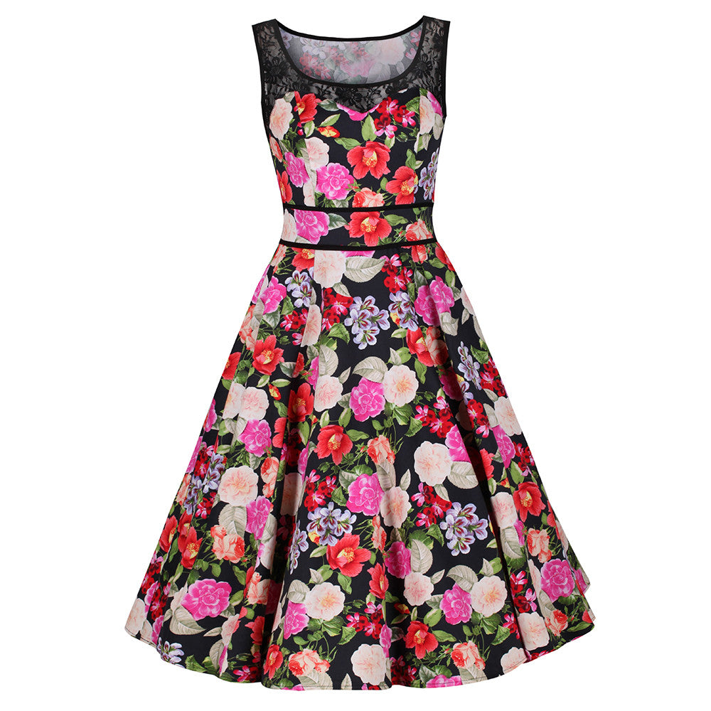 audrey swing dress