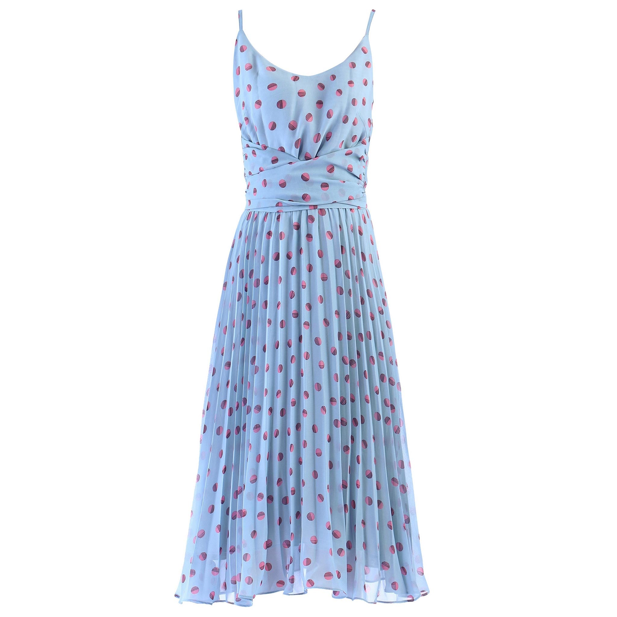 polka dot summer dress uk