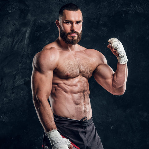 man fitness fighter training valour strike