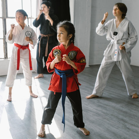 child training kung fu