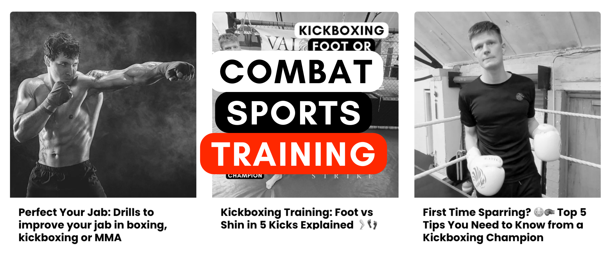 Combat sports training blogs helping with mma, kickboxing, boxing and martial arts