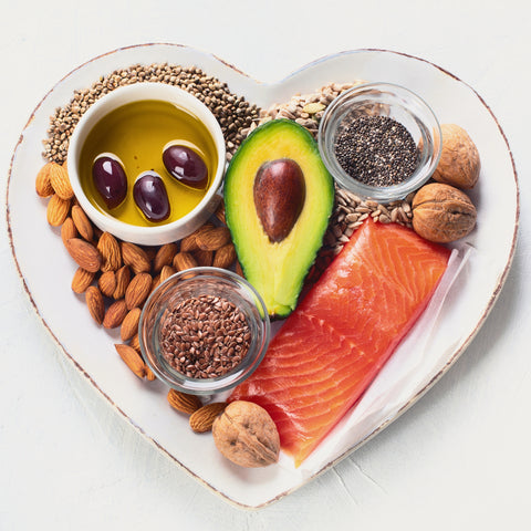 healthy fats for a balanced diet of a fighter