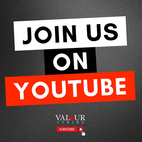 Valour Strike Youtube Channel on boxing kickboxing combat sports training and drills plus skipping rope workouts
