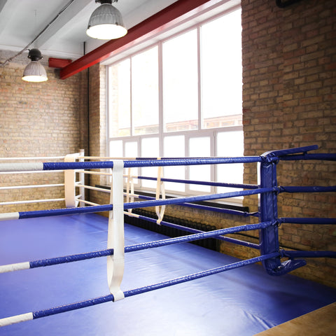 boxing ring for training