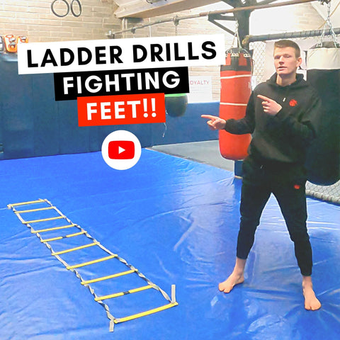 ladder drills agility footwork drills for boxing kickboxing MMA