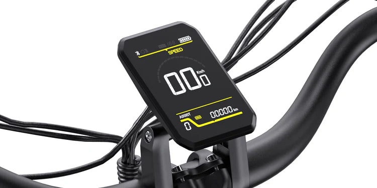User-Friendly LCD Screen