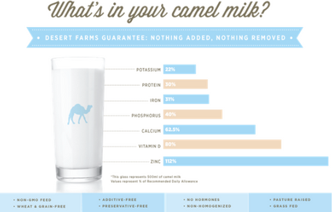 whats in your camel milk