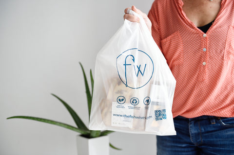 tapoica bag 100% biodegradable