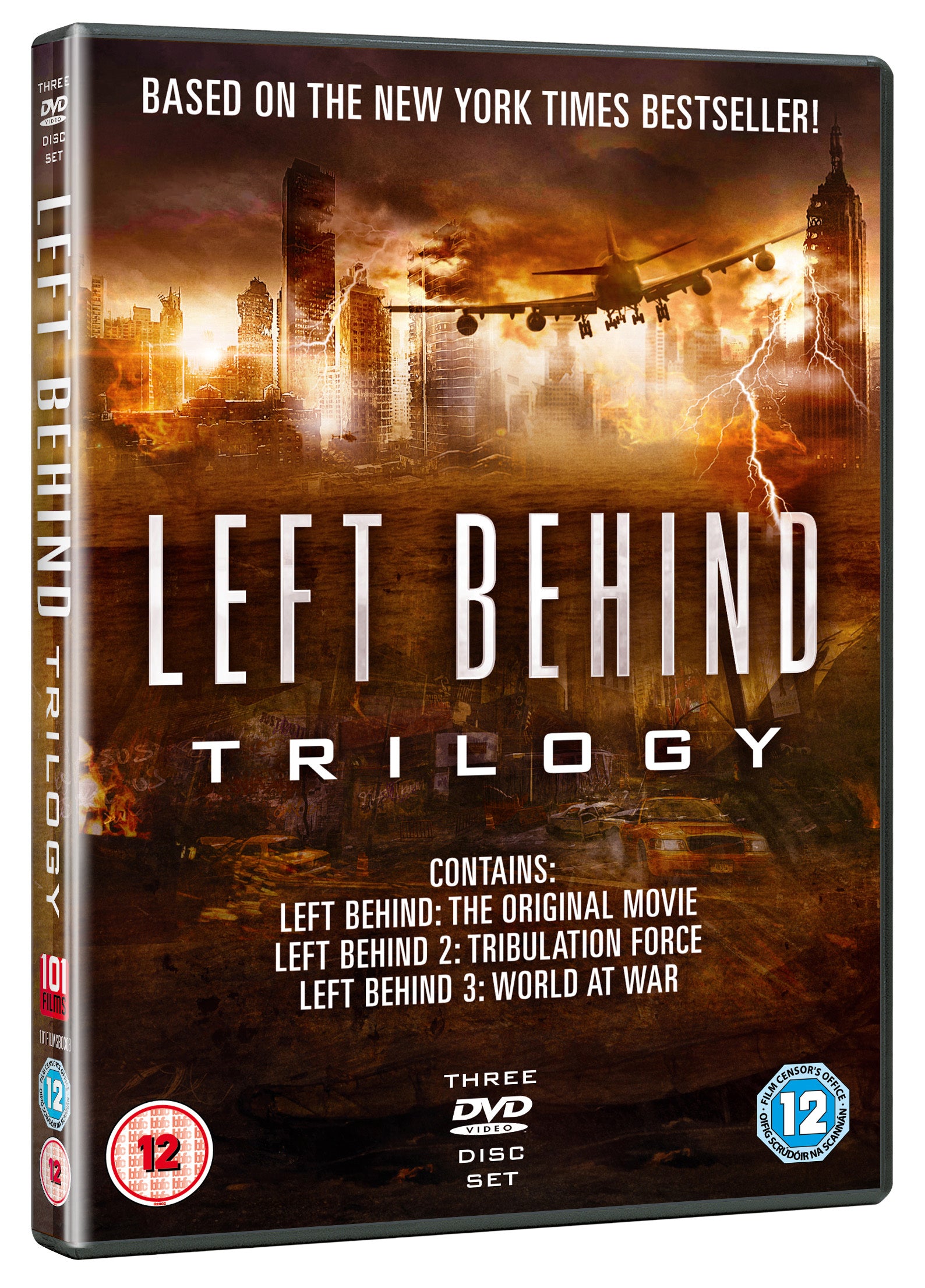 Left Behind Trilogy (DVD) 101 Films Store