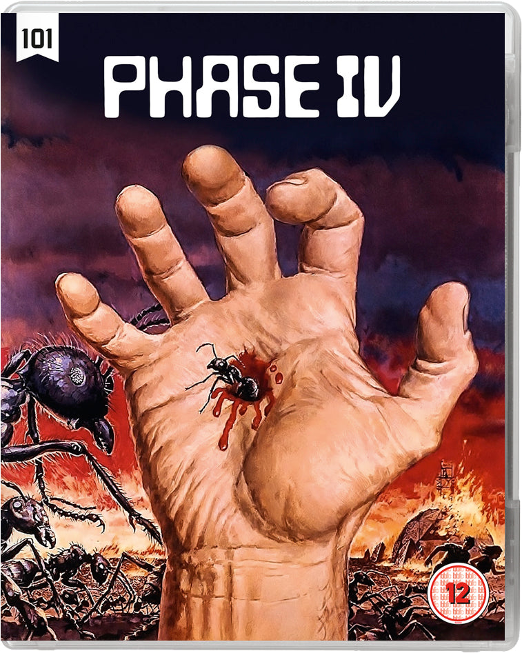 Phase IV (1974) (Standard Edition) (Blu-ray)