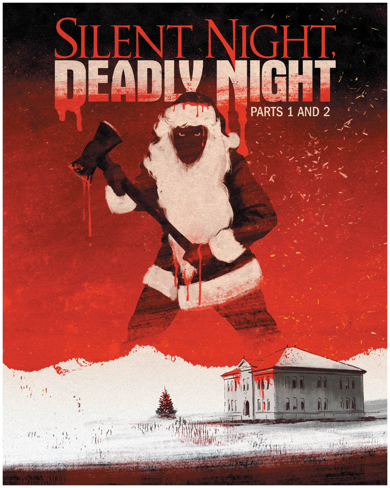 Silent Night Deadly Night 1 & 2 (Limited Edition) (Bluray) 101 Films