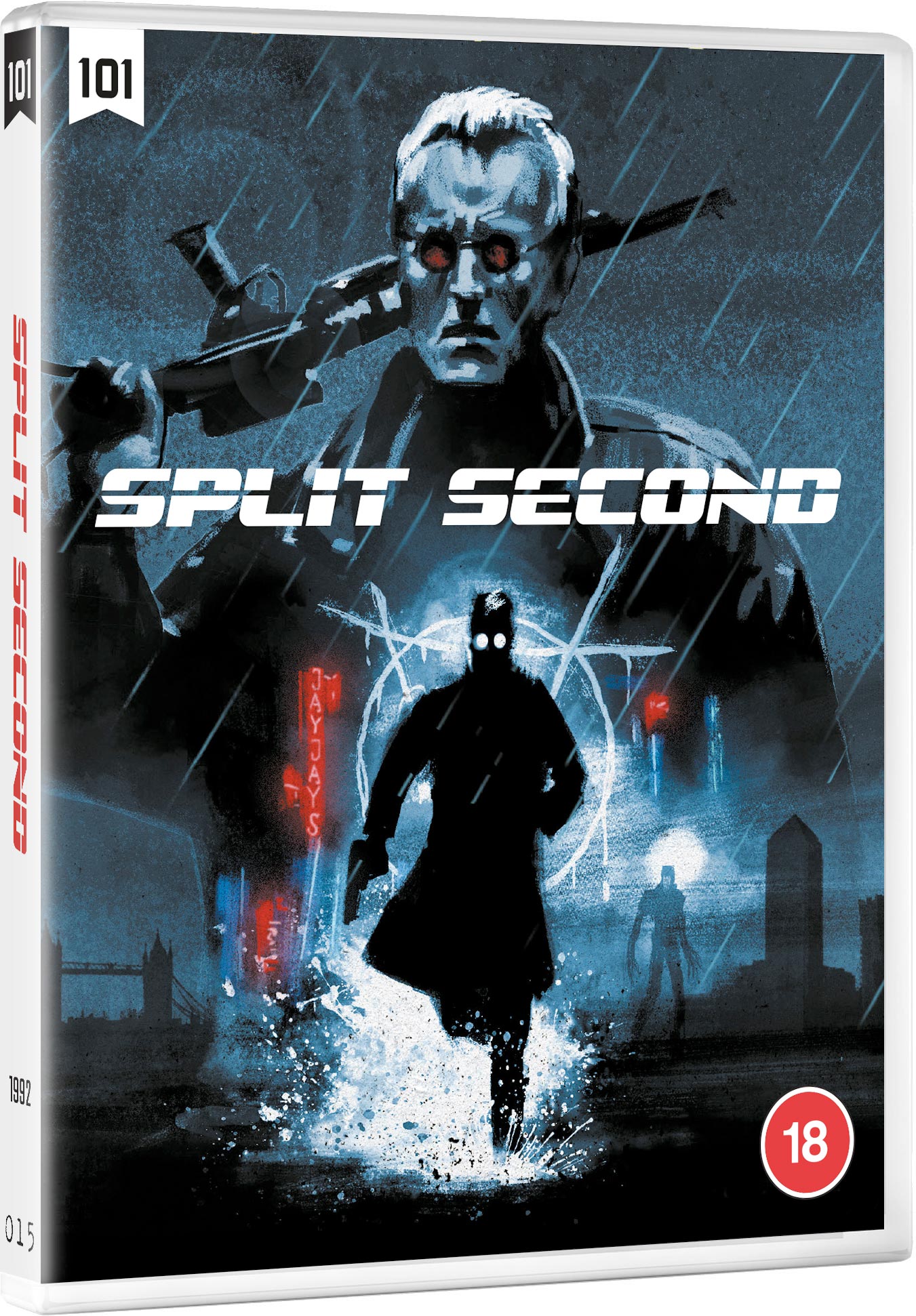 Split Second 1992 Standard Edition 101 Films Store