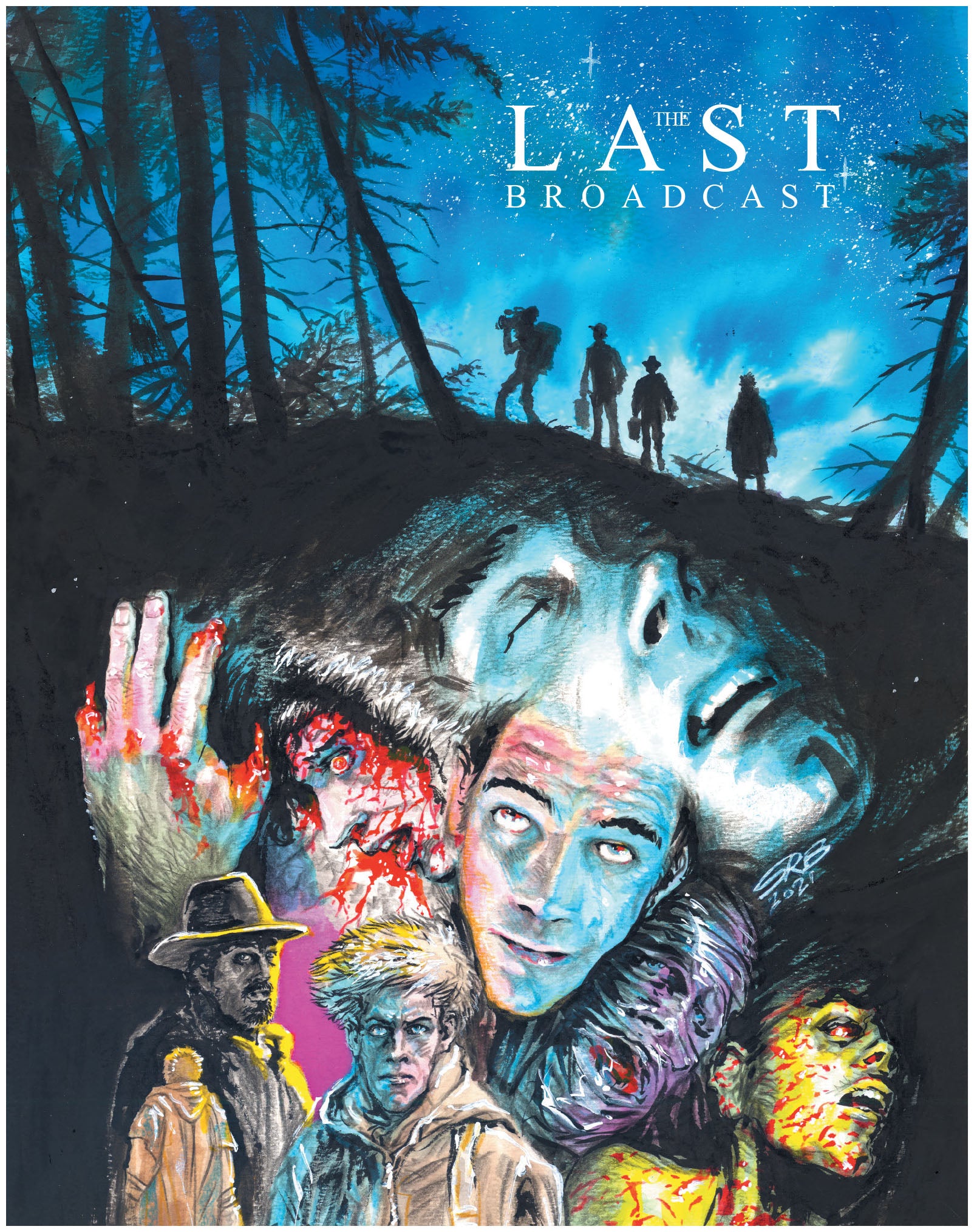 The Last Broadcast 1998 Limited Edition 101 Films Store