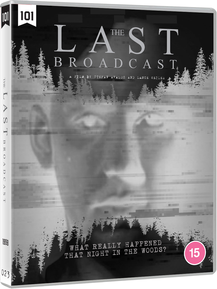 The Last Broadcast 1998 Limited Edition 101 Films Store