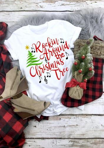 Rockin around the Christmas Tree Women's T-Shirt