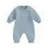 Little Dude Neutral Long Sleeve Onesie