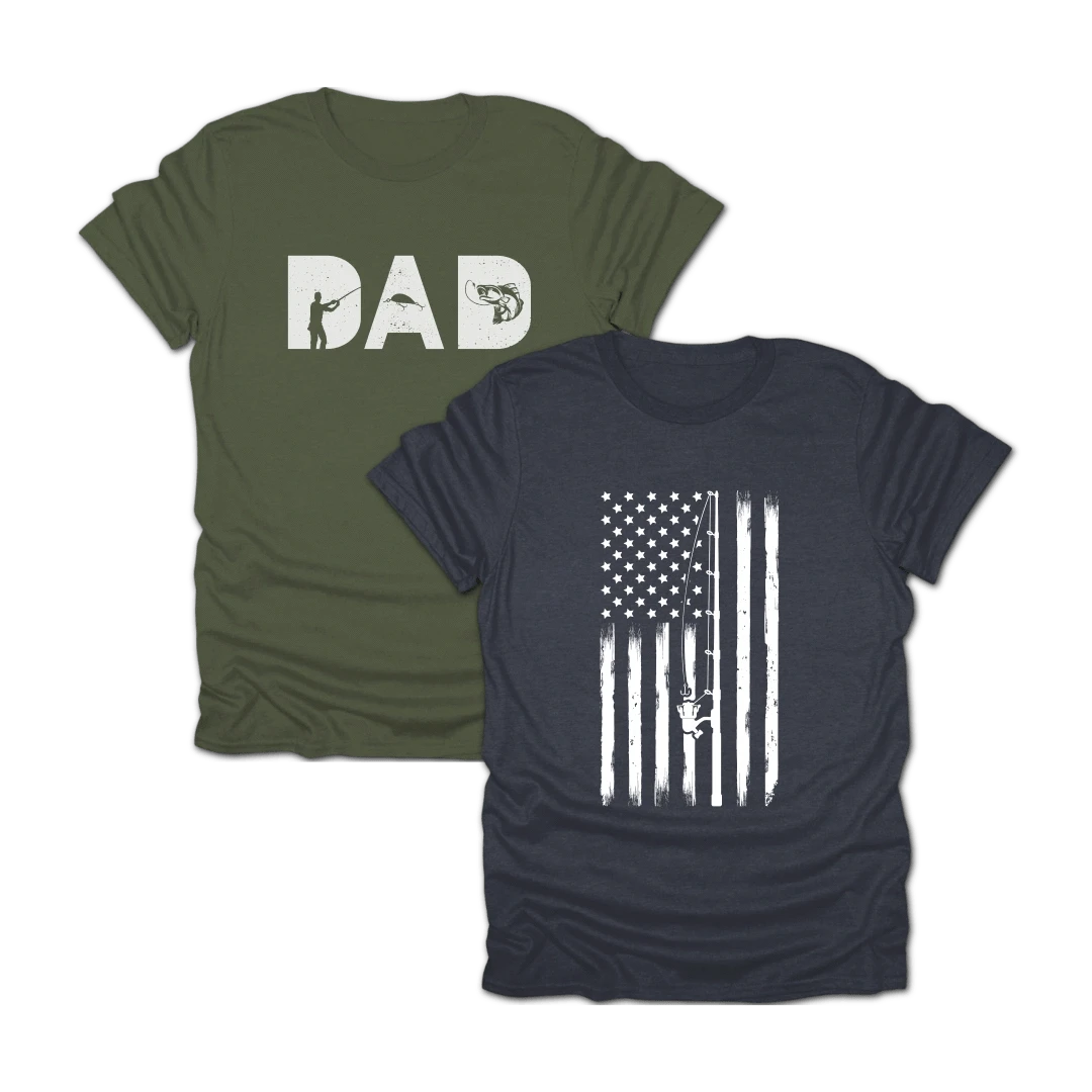 Custom 2 Pack Graphic Tee