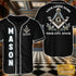 Custom Masonic Baseball Jersey
