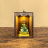 Hand-Painted Mini Shrine for Manjushri and Samantabhadra