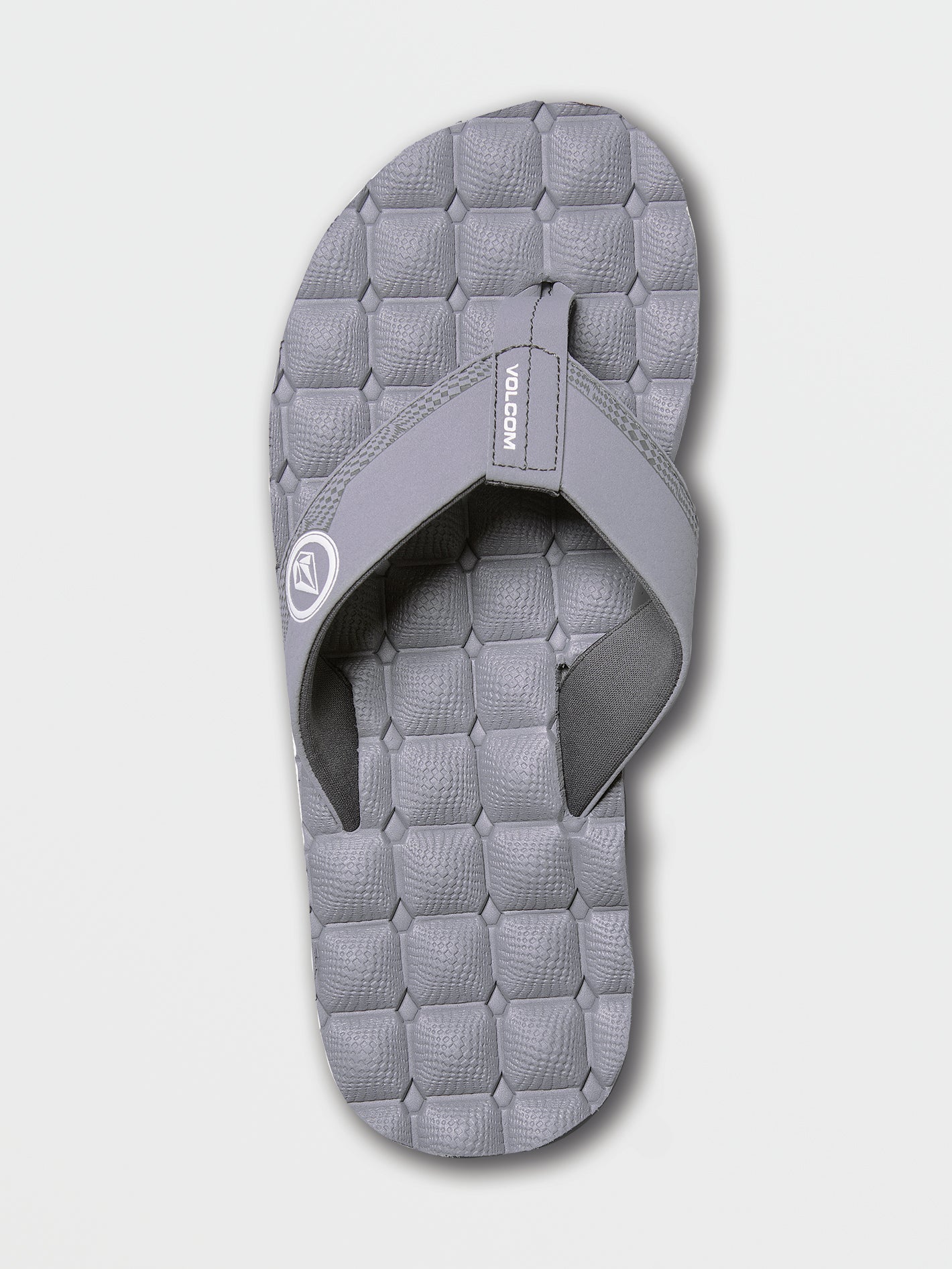 Men's Recliner Sandals color option: Light Grey