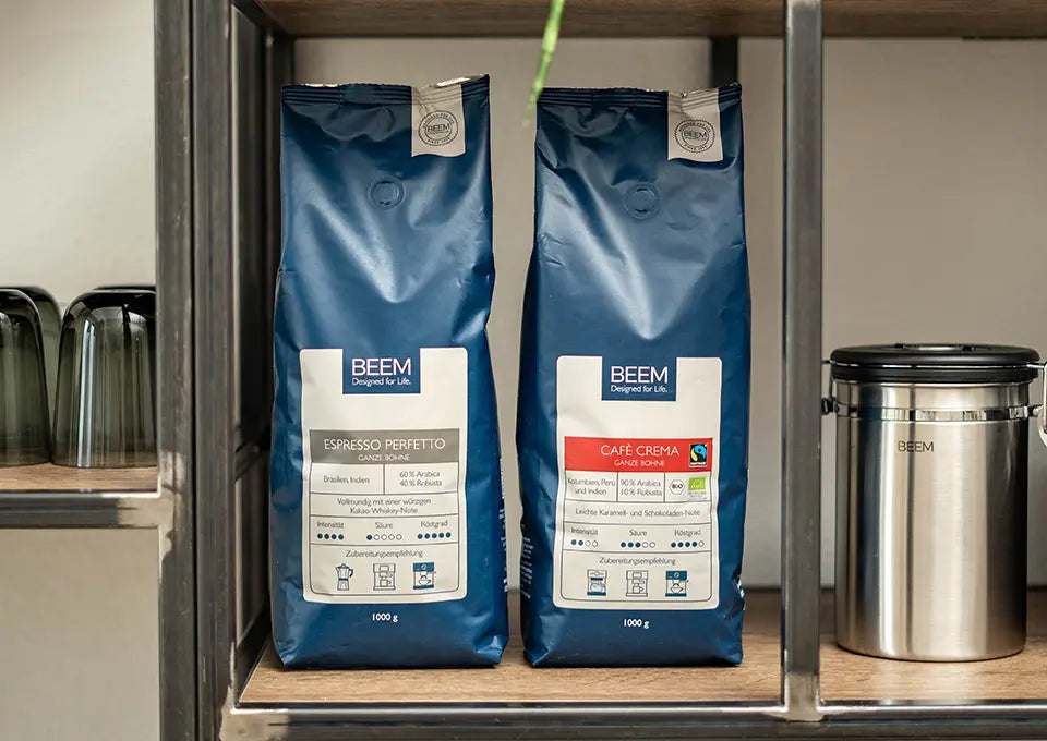 Geeignete Kaffeedosen