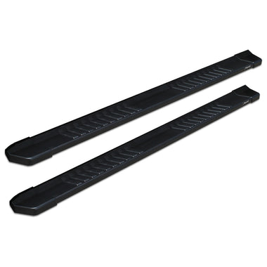 Raptor 1703-0366BT - OEM Running Boards; 6 in.; Rocker Panel Mount; Black Textured;