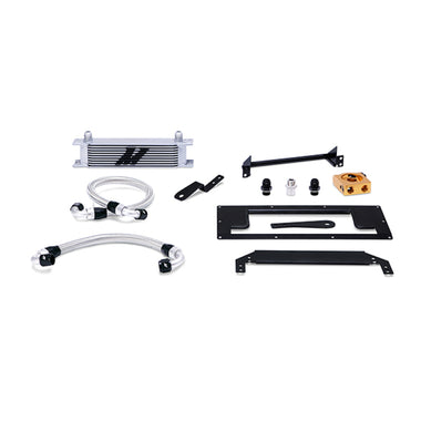Mishimoto MMOC-MIA-99T - 99-05 Mazda Miata Thermostatic Oil Cooler Kit - Silver