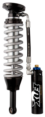 Fox 880-06-953 - 05+ Tacoma 2.5 Factory Series 7.7in. Remote Res. Coilover Set w/DSC Adj. / Long Travel - Black