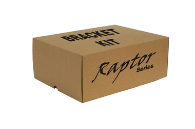 Raptor RB-0301-BK - Slide Track Bracket Kit