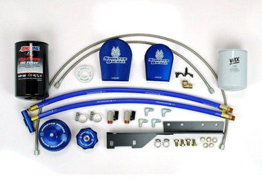 Sinister Diesel SD-EOF-CF-6.0 - 03-07 Ford 6.0L Oil Filter & Coolant Filtration System
