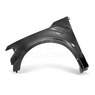 Anderson Composites AC-FF17FDRA-W - 17-18 Ford Raptor Type-Wide Carbon Fiber Front Fenders (Pair)