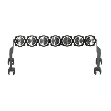 KC HiLiTES 91345 - Segway Villain Pro6 Gravity LED 7-Lt Overhead System