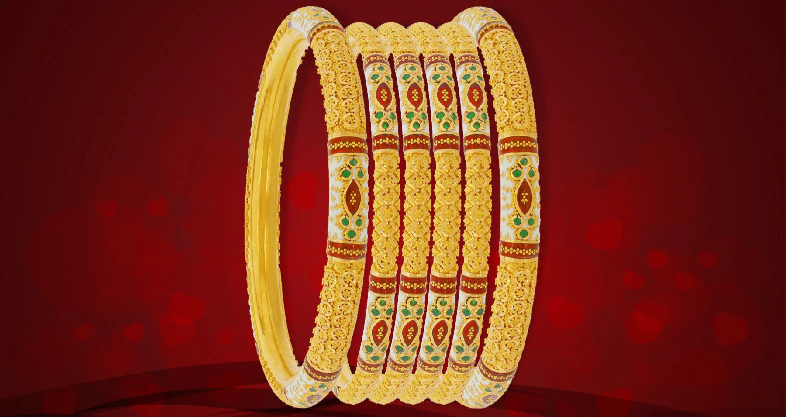 22k Gold Bangles