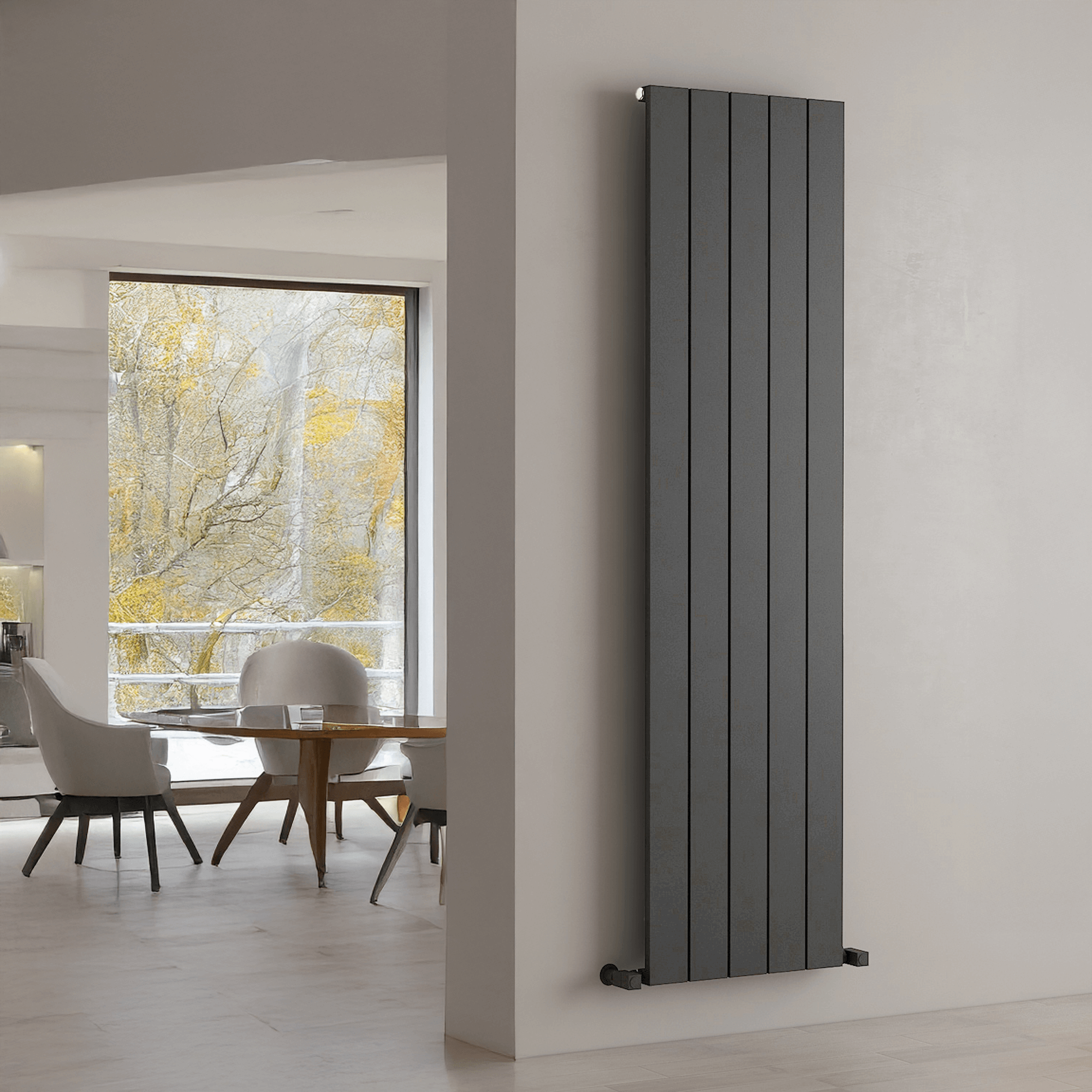 Are More Modern Homes Possible With Coloured Radiators?