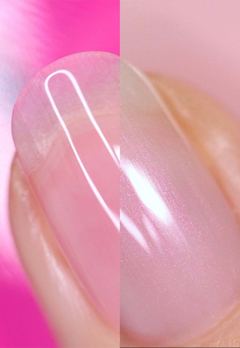 Glow Naturale Glowing Nail Polish Duo