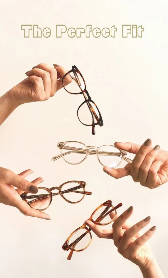 Online eyeglass frame size guide, bridge width lens height temple length. Free High-index upgrade, Clear blue light protection, flexible/lightweight/durable frames authentically made in Korea