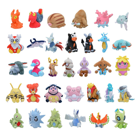 pokemon center plushies