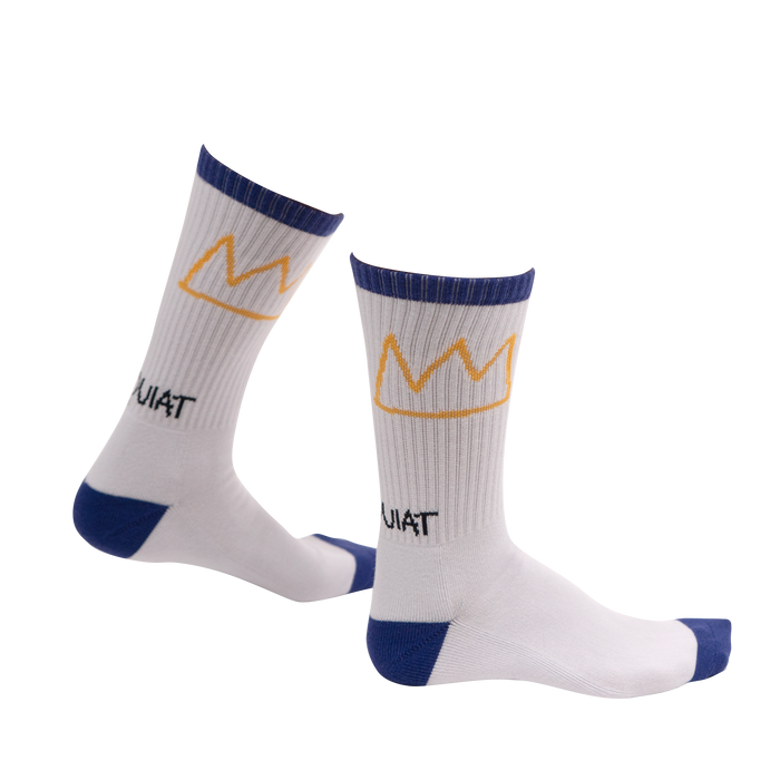 Shop the Basquiat PEZ DISPENSER Crew Socks – Bold and Colorful