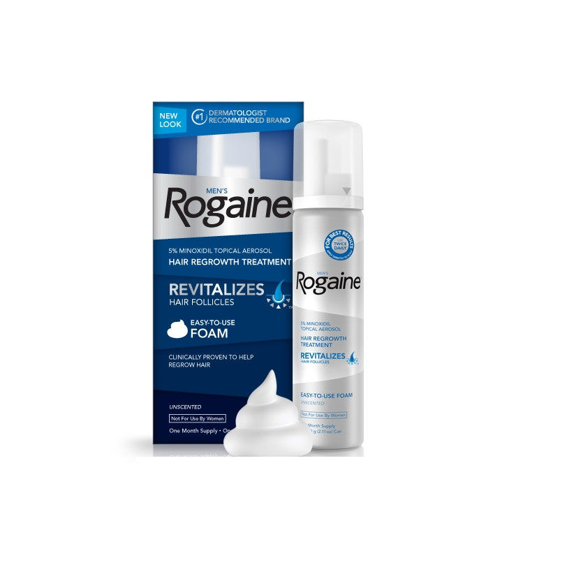 mens rogaine 5 minoxidil foam reviews