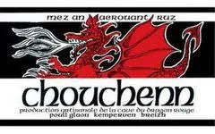 etiquette du chouchenn de la cave du dragon rouge alcool